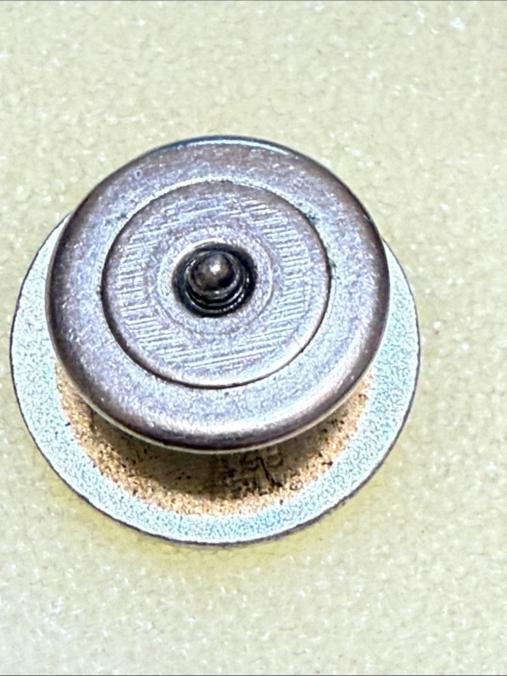 Ford Sterling Silver 25 Years loyalty, and service Lapelle pins